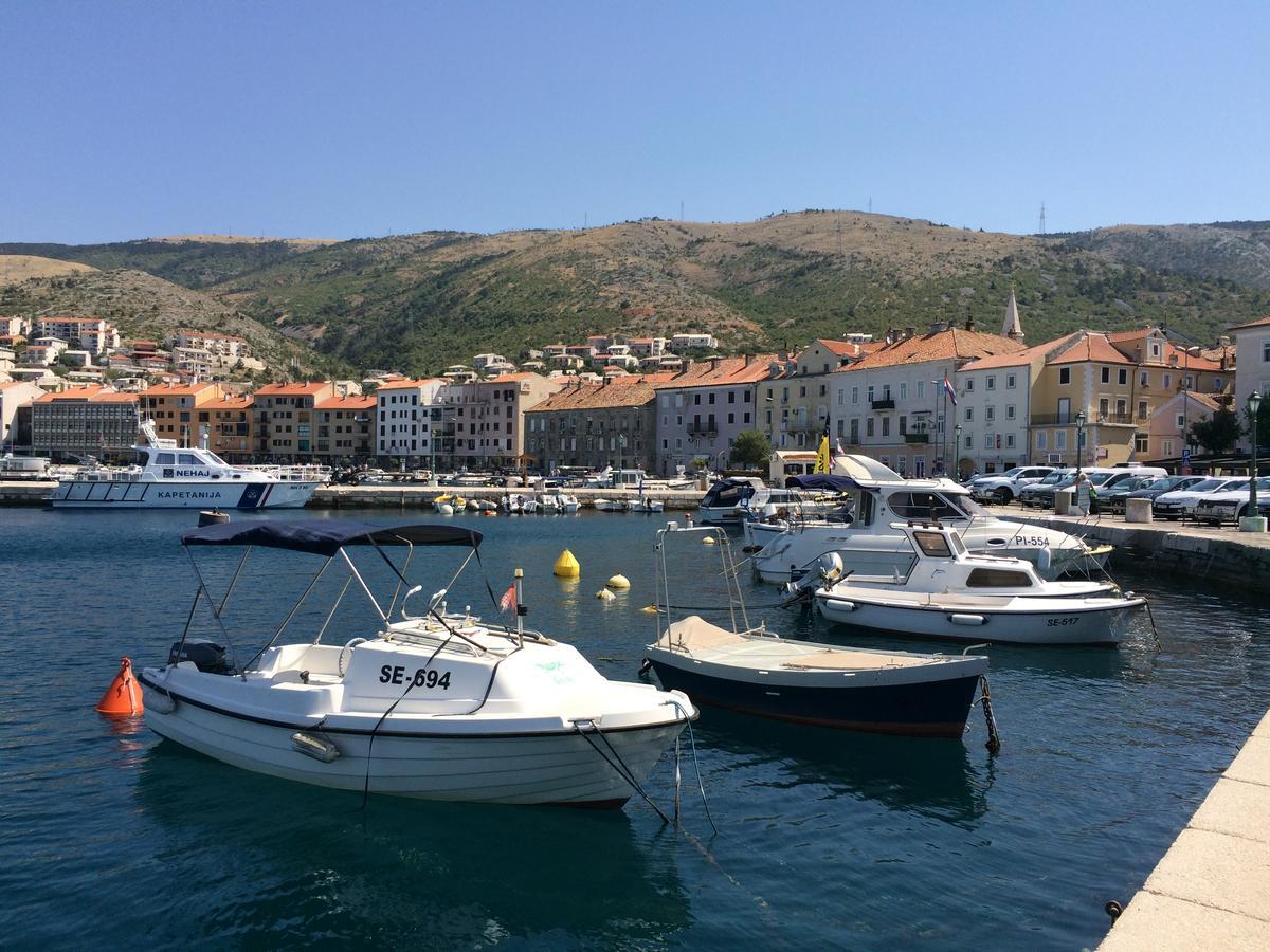 Apartment Ana Senj  Bagian luar foto